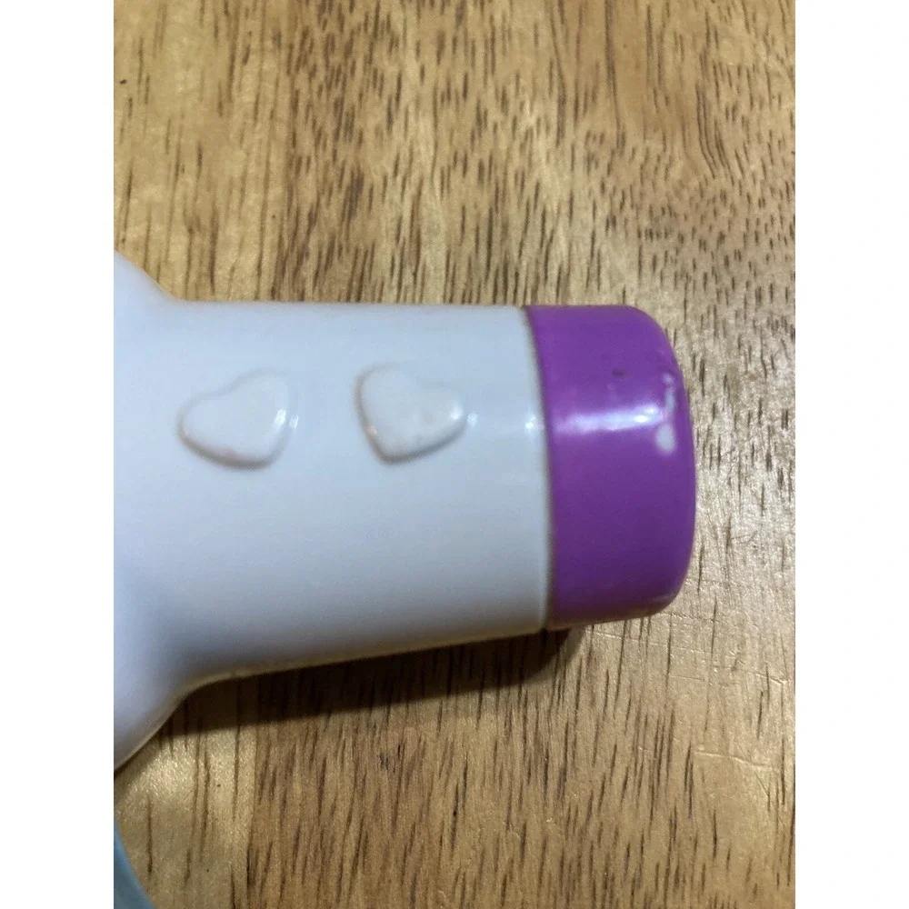 Tollytots DOLL Baby Doll Hair Blow dryer Accessory Pretend Play Purple White